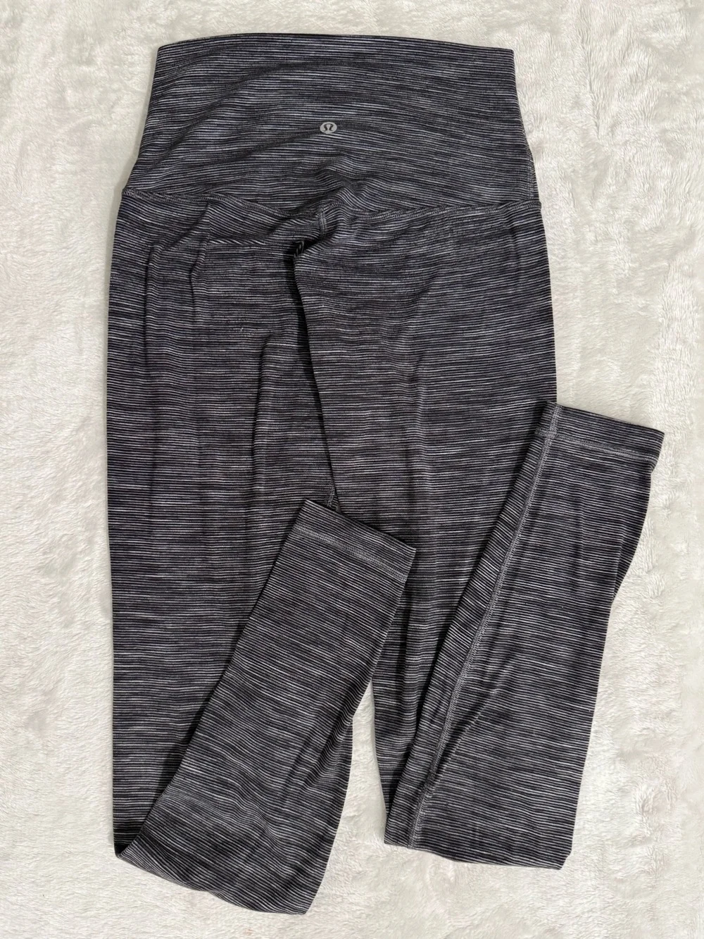 Lululemon Align Pant Wee Are From Space Dark Carbon Ice Grey Size